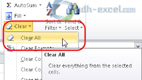 Cara Menghapus dan Menemukan Data Validation Dalam Excel